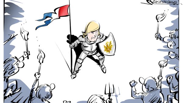 Marine Le Pen vs. the World Marine Le Pen vs. the World - Sputnik International