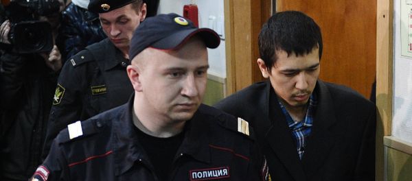 Basmanny court considers detention of Abror Azimov - Sputnik International