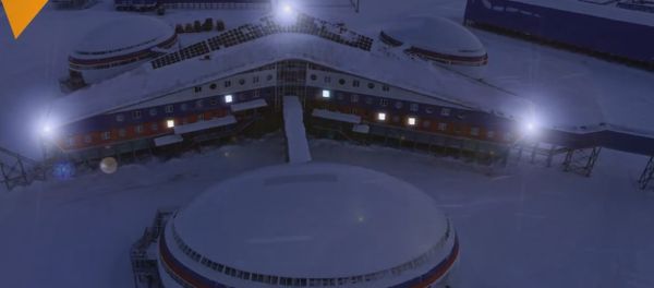 Russia's Unique Arctic Trefoil Military Base Russia's Unique Arctic Trefoil Military Base - Sputnik International