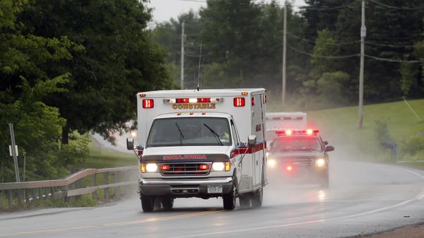 US ambulance - Sputnik International