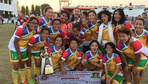 Tibetan women's soccer team Tibetan women's soccer team - Sputnik International