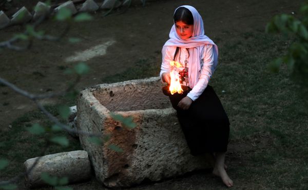 Celebration of Hope: Yazidi New Year in Iraq Celebration of Hope: Yazidi New Year in Iraq - Sputnik International