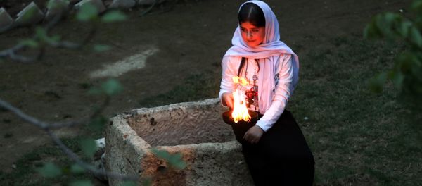 Celebration of Hope: Yazidi New Year in Iraq Celebration of Hope: Yazidi New Year in Iraq - Sputnik International
