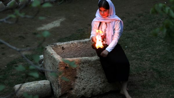 Celebration of Hope: Yazidi New Year in Iraq - Sputnik International