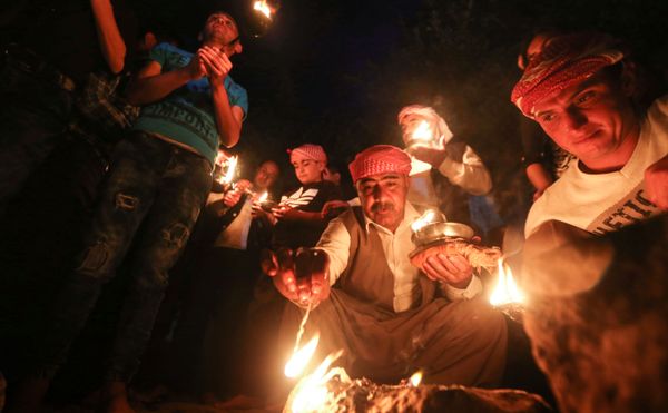 Celebration of Hope: Yazidi New Year in Iraq Celebration of Hope: Yazidi New Year in Iraq - Sputnik International