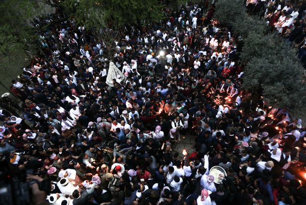 Celebration of Hope: Yazidi New Year in Iraq Celebration of Hope: Yazidi New Year in Iraq - Sputnik International