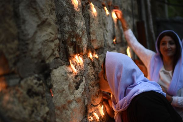 Celebration of Hope: Yazidi New Year in Iraq Celebration of Hope: Yazidi New Year in Iraq - Sputnik International