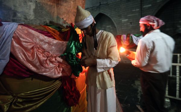 Celebration of Hope: Yazidi New Year in Iraq Celebration of Hope: Yazidi New Year in Iraq - Sputnik International