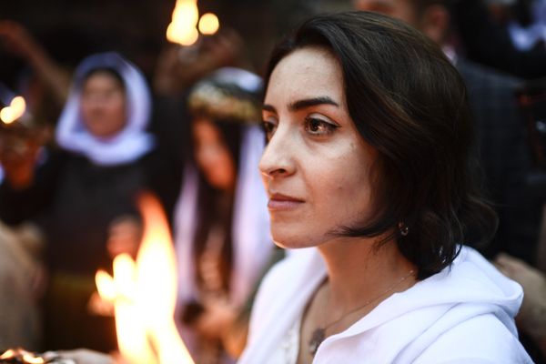 Celebration of Hope: Yazidi New Year in Iraq Celebration of Hope: Yazidi New Year in Iraq - Sputnik International