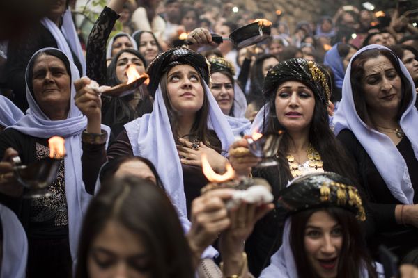 Celebration of Hope: Yazidi New Year in Iraq Celebration of Hope: Yazidi New Year in Iraq - Sputnik International