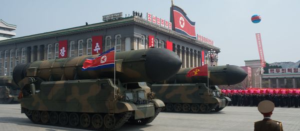 Military parade in North Korea - Sputnik International