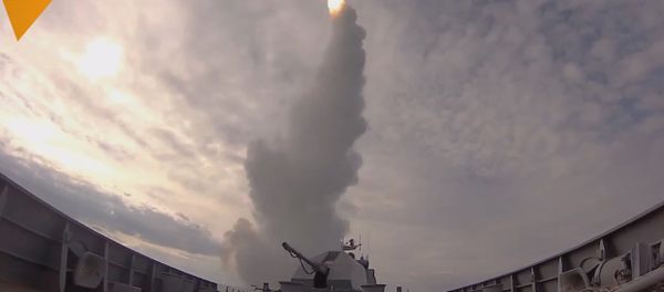 Russia’s Baltic Fleet Drills - Sputnik International