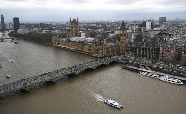 The Palace of Westminster, comprising the House of Commons and the House of Lords, wchich together make up the Houses of Parliament, are pictured on the banks of the River Thames alongside Westminster Bridge in central London on March 29, 2017 The Palace of Westminster, comprising the House of Commons and the House of Lords, wchich together make up the Houses of Parliament, are pictured on the banks of the River Thames alongside Westminster Bridge in central London on March 29, 2017 - Sputnik International