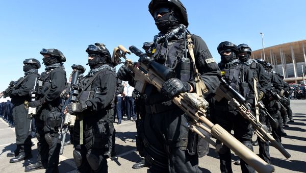 Brazilian army special forces (File) - Sputnik International