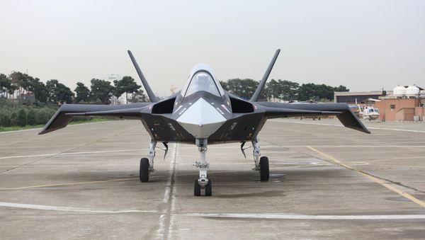 Iranian Qaher F-313 fighter jet - Sputnik International