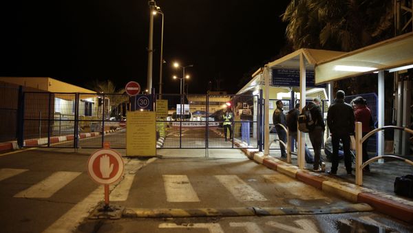 the Israeli side of the Taba crossing near the Red Sea resort of Eilat - Sputnik International