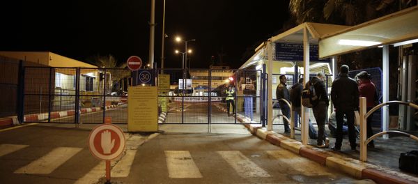 the Israeli side of the Taba crossing near the Red Sea resort of Eilat - Sputnik International