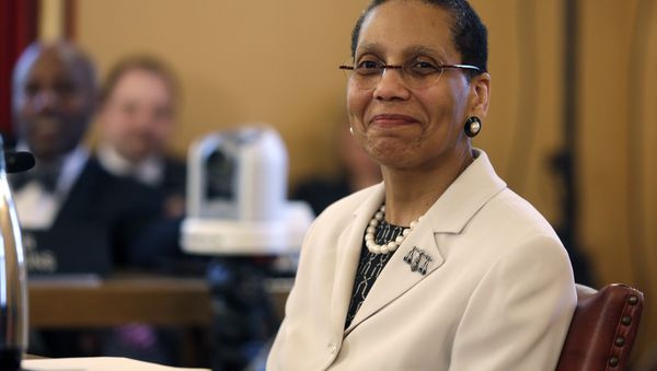 Justice Sheila Abdus-Salaam - Sputnik International