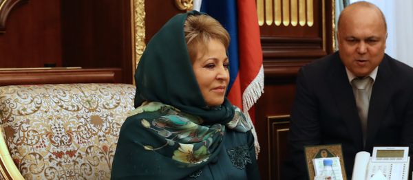 Russian Upper House head Valentina Matviyenko's visit to Saudi Arabia. File photo - Sputnik International