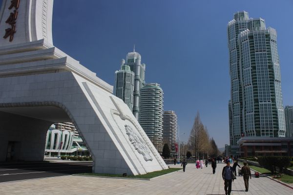 Strolling through Pyongyang Strolling through Pyongyang - Sputnik International
