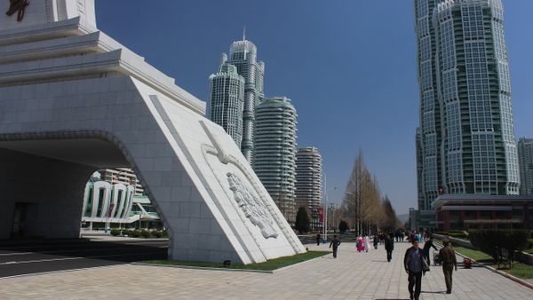 Strolling through Pyongyang Strolling through Pyongyang - Sputnik International