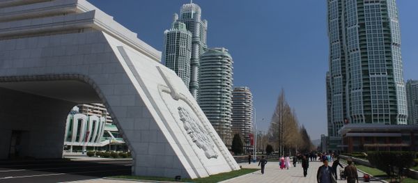Strolling through Pyongyang Strolling through Pyongyang - Sputnik International