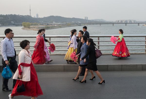 Hurrying to work Hurrying to work - Sputnik International