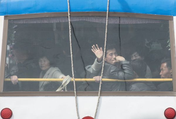 Bus passengers Bus passengers - Sputnik International