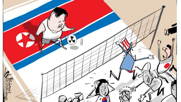 Nuclear Volleyball - Sputnik International