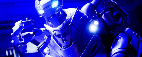 A robot cartoon A robot cartoon - Sputnik International
