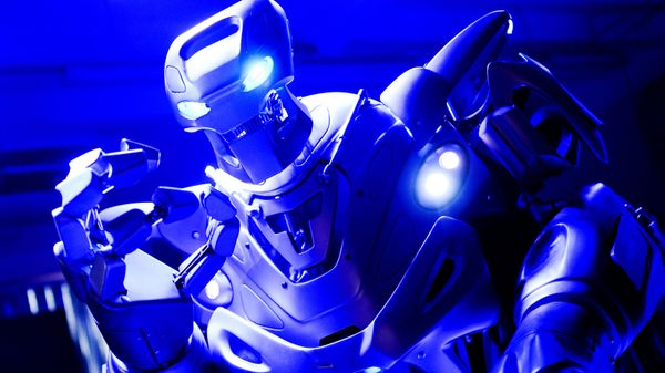 Robot Ball exhibition - Sputnik International