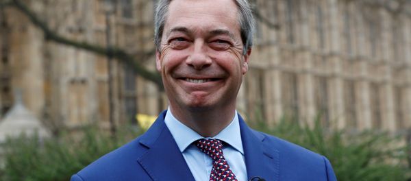 Nigel Farage, former leader of UKIP and anti-EU campaigner stands outside the Houses of Parliament, in London, Britain March 29, 2017. Nigel Farage, former leader of UKIP and anti-EU campaigner stands outside the Houses of Parliament, in London, Britain March 29, 2017. - Sputnik International