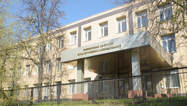 Russian Institute for Strategic Studies - Sputnik International