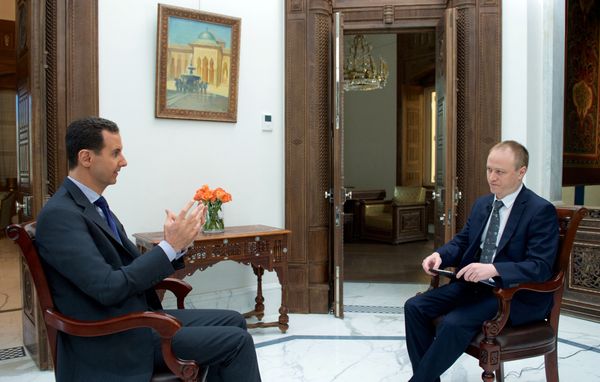 Syria's President Bashar al-Assad - Sputnik International