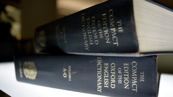 Oxford English Dictionary - Sputnik International
