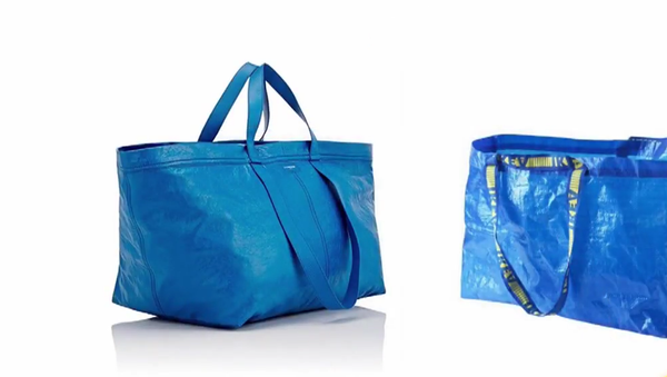 Arena Extra-Large Shopping Tote vs Ikea’s bag Frakta - Sputnik International