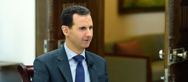 Syria's President Bashar al-Assad - Sputnik International