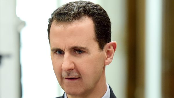 Syria's President Bashar al-Assad Syria's President Bashar al-Assad - Sputnik International