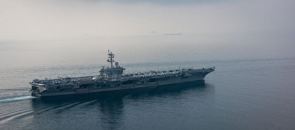 The aircraft carrier USS Carl Vinson (CVN 70) The aircraft carrier USS Carl Vinson (CVN 70) - Sputnik International