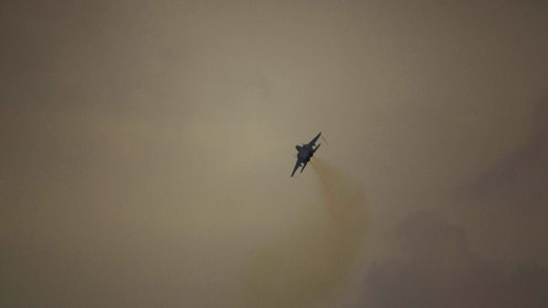 An Israeli air force jet fighter plane. (File) - Sputnik International
