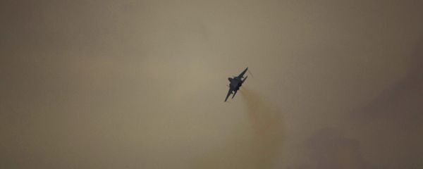 An Israeli air force jet fighter plane. (File) An Israeli air force jet fighter plane. (File) - Sputnik International