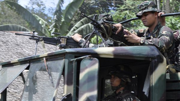 Philippine soldiers. (File) Philippine soldiers. (File) - Sputnik International