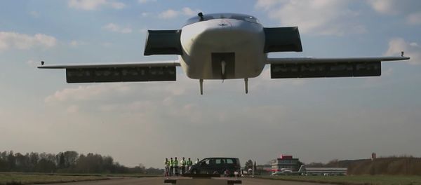 The Lilium Jet – The world's first all-electric VTOL jet The Lilium Jet – The world's first all-electric VTOL jet - Sputnik International