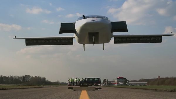The Lilium Jet – The world's first all-electric VTOL jet - Sputnik International