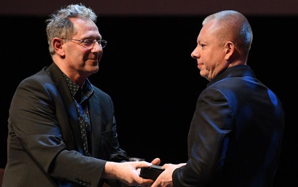 Valery Melnikov, Sputnik photojournalist and winner of multiple leading international photography contests, received the award for his series ‘Black Days of Ukraine’ in the Long-Term Projects category. - Sputnik International