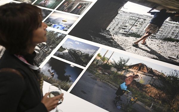 2017 World Press Photo exhibition in Amsterdam. - Sputnik International
