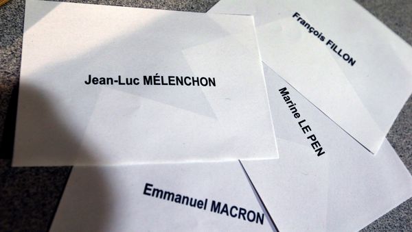 Names of 2017 French presidential election candidates - Sputnik International