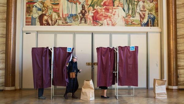 First round of French presidential election - Sputnik International