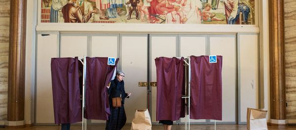 First round of French presidential election - Sputnik International