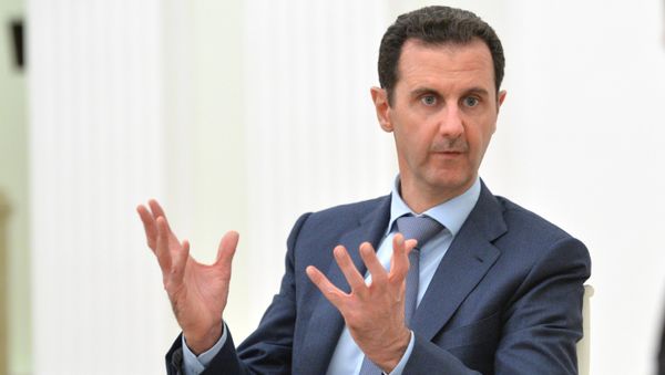 President of Syria Bashar al-Assad. (File) - Sputnik International